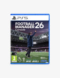 Sony Football Manager 2026 management game for PlayStation 5 (British brand)