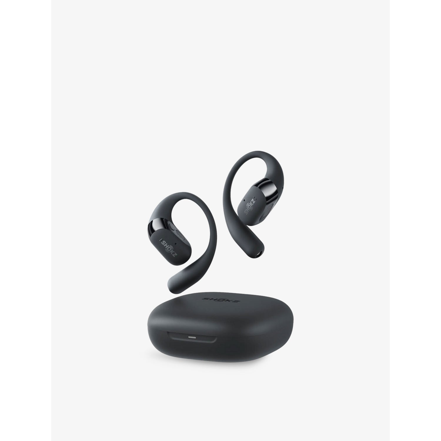 Shokz OpenFit 2+ true wireless open-ear earbuds, imported from the UK