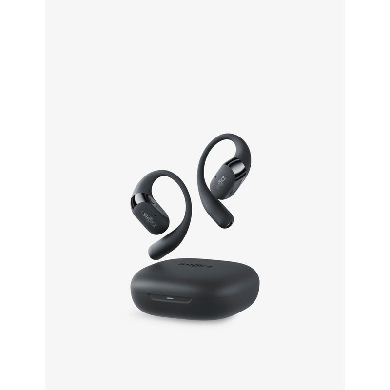 Shokz OpenFit 2+ true wireless open-ear earbuds, imported from the UK