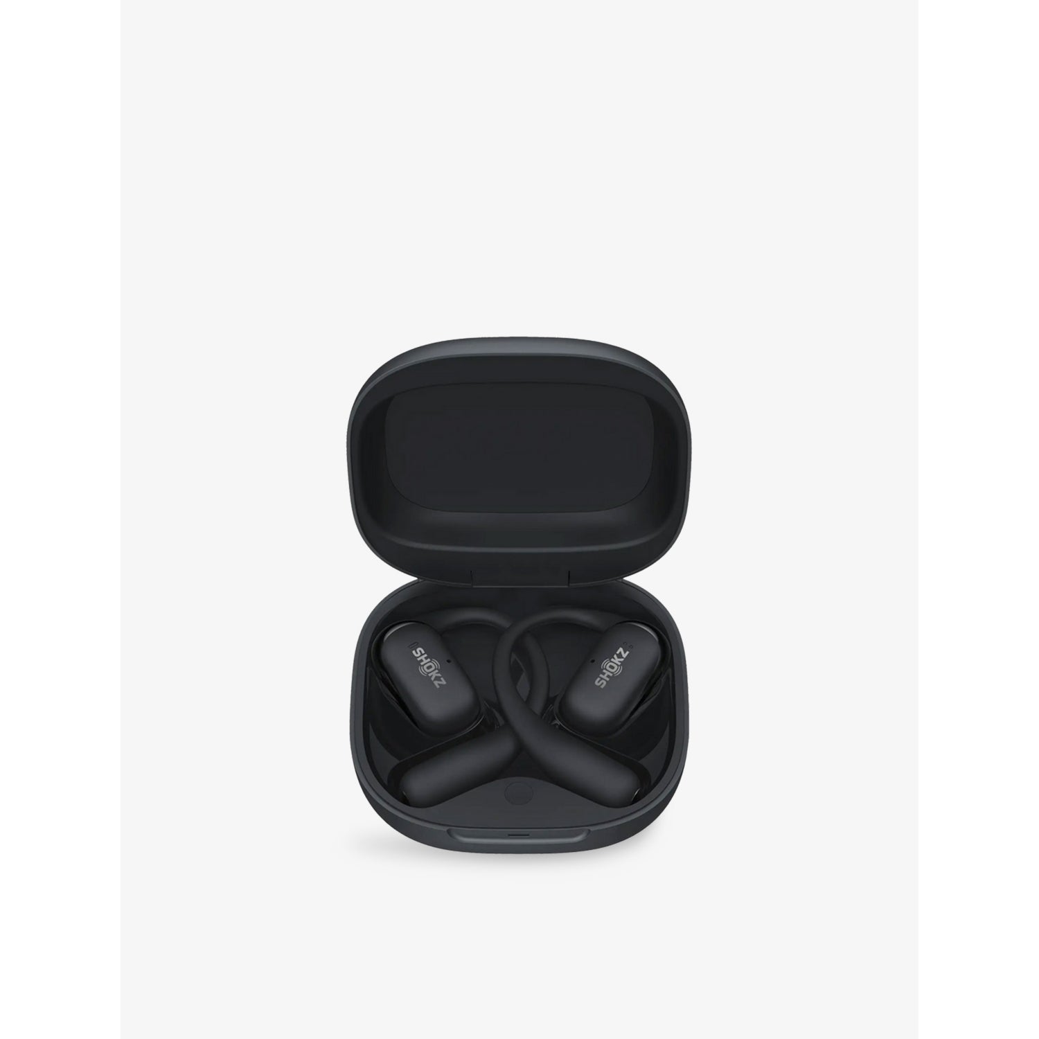 Shokz OpenFit 2+ true wireless open-ear earbuds, imported from the UK