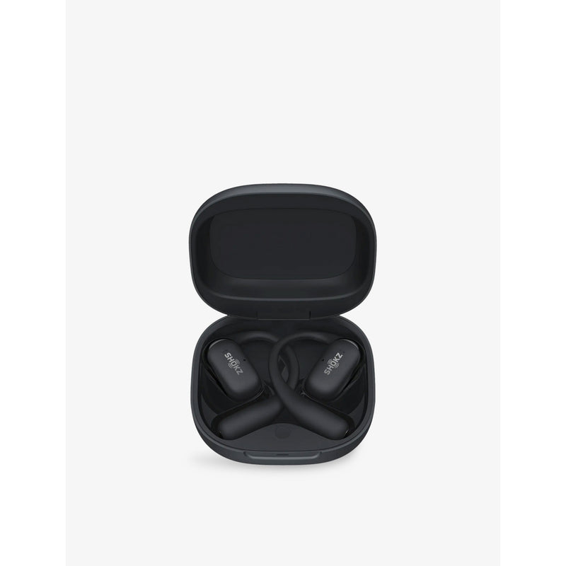 Shokz OpenFit 2+ true wireless open-ear earbuds, imported from the UK