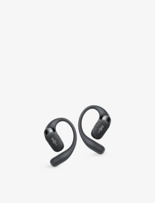 Shokz OpenFit 2+ true wireless open-ear earbuds, imported from the UK