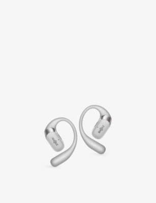 Shokz OpenFit 2+ true wireless open-ear earbuds, imported from the UK