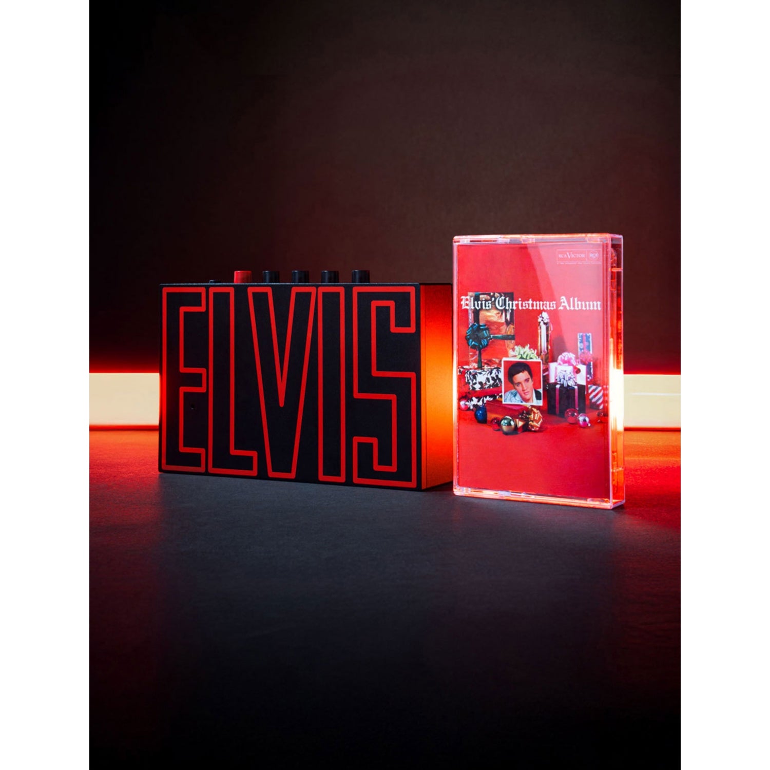 We Are Rewind ELVIS limited edition cassette player, imported from the UK