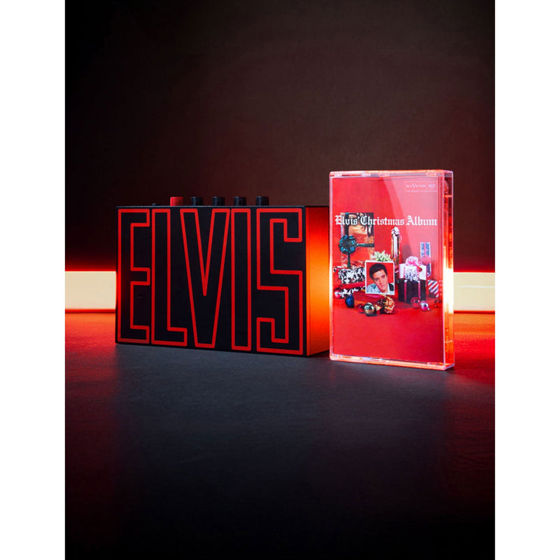 We Are Rewind ELVIS limited edition cassette player, imported from the UK