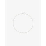 Cluster 14ct White-Gold And Lab-Grown Diamond Bracelet - 16.5CM