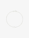 Astrid & Miyu Cluster 14ct White-Gold And Lab-Grown Diamond Bracelet