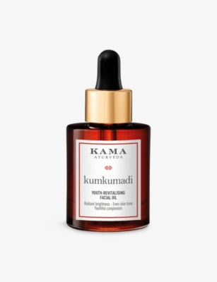 Kama Ayurveda Kumkumadi facial oil 30ml, imported from the UK