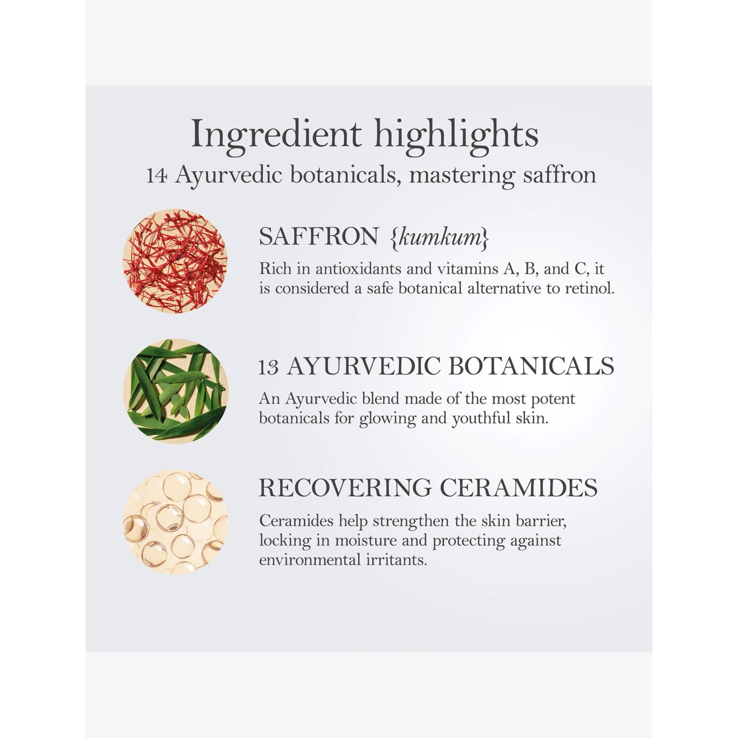 Kama Ayurveda Kumkumadi Night Balm 50ml, imported from the UK