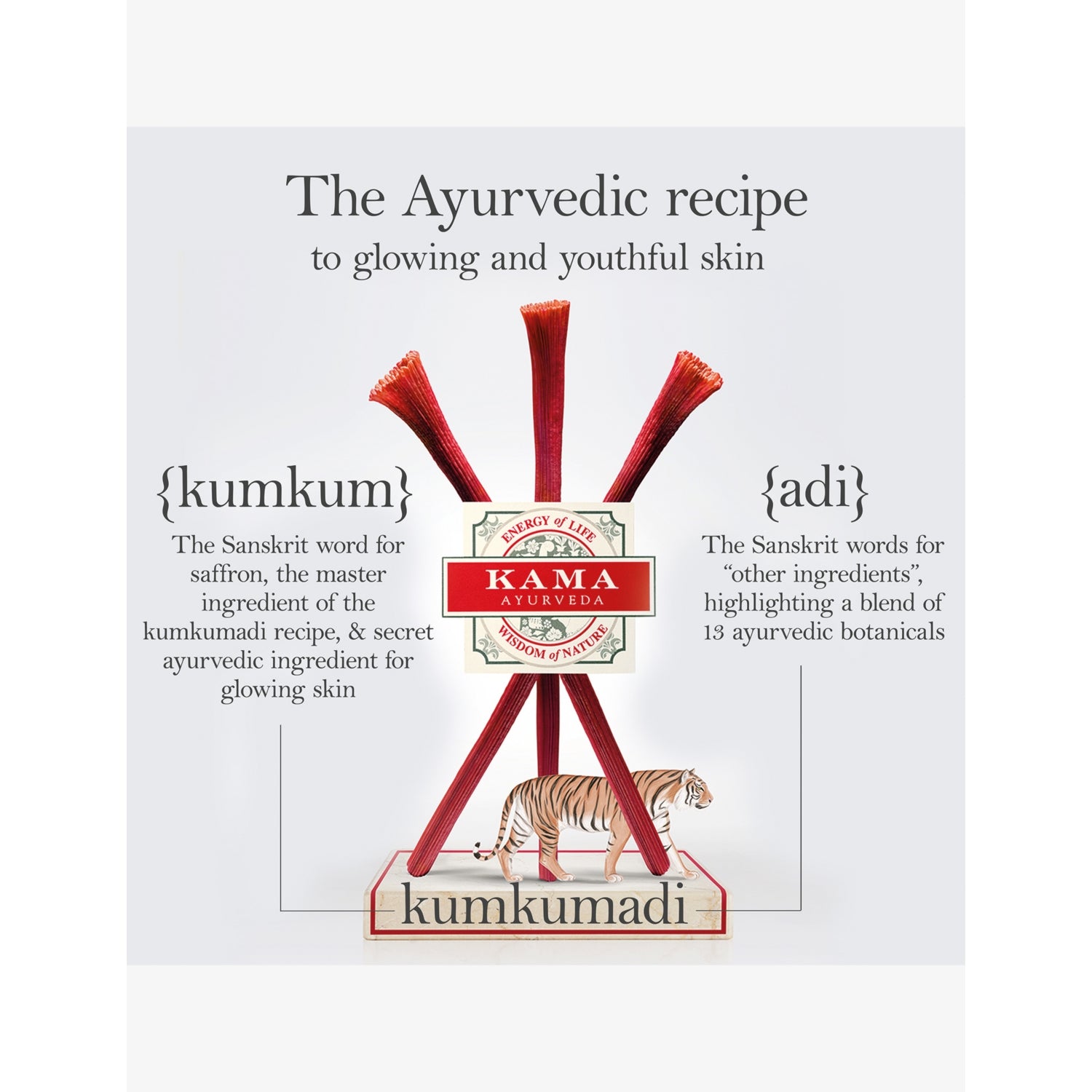 Kama Ayurveda Kumkumadi Night Balm 50ml, imported from the UK
