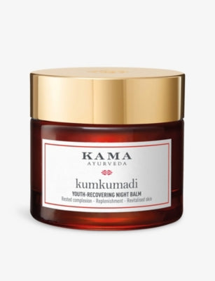 Kama Ayurveda Kumkumadi Night Balm 50ml, imported from the UK