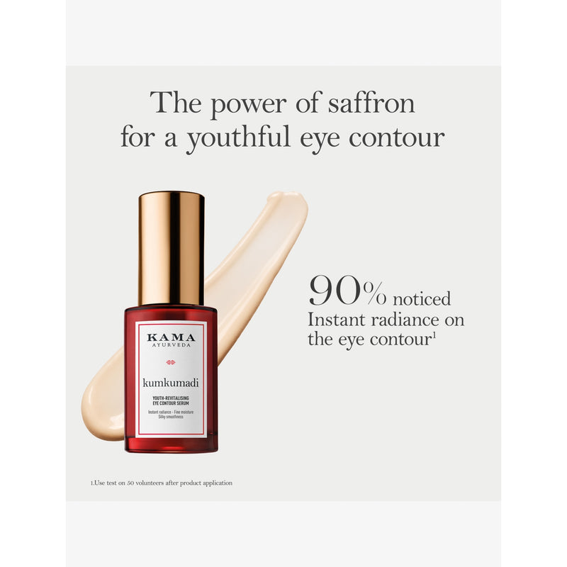 Kumkumadi Youth-Revitalising eye concentrate 15ml - British product