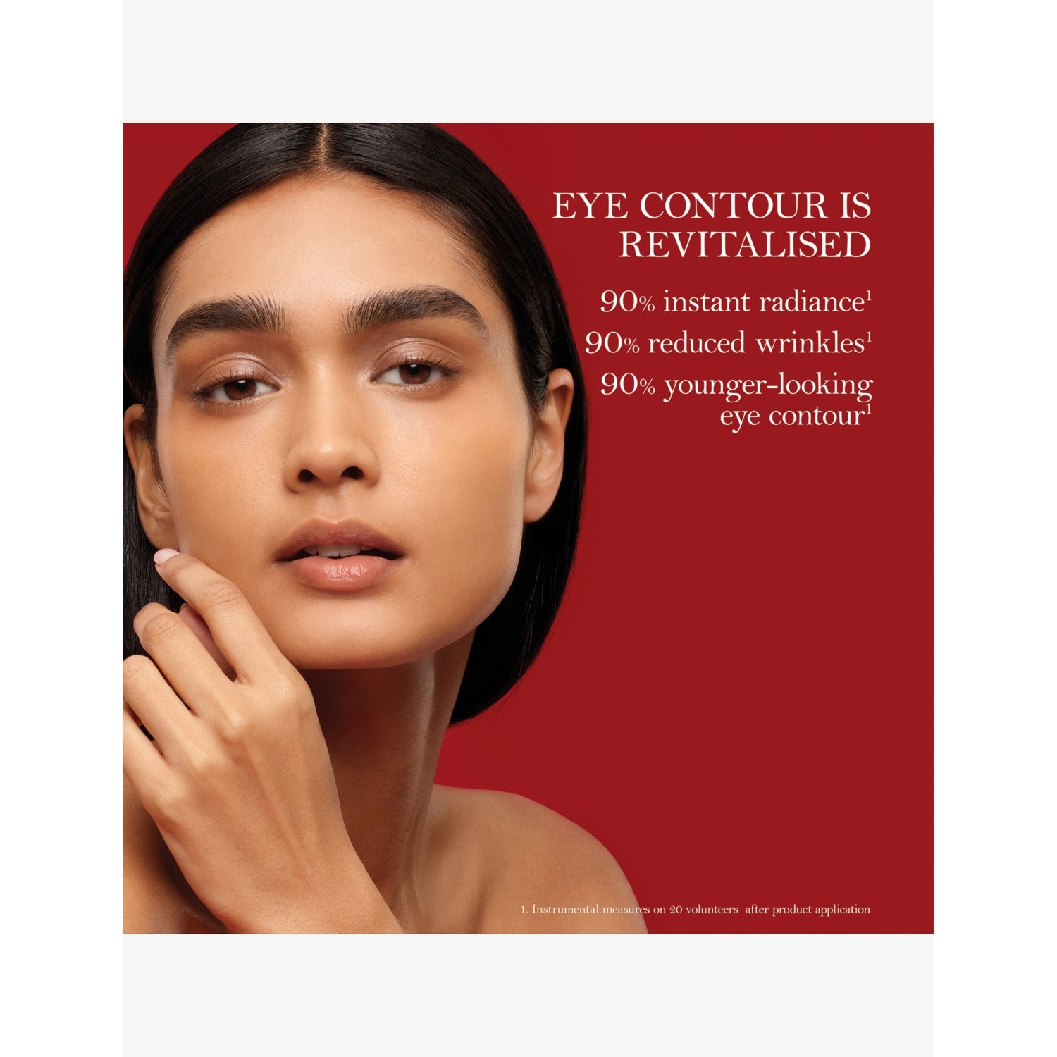 Kumkumadi Youth-Revitalising eye concentrate 15ml - British product