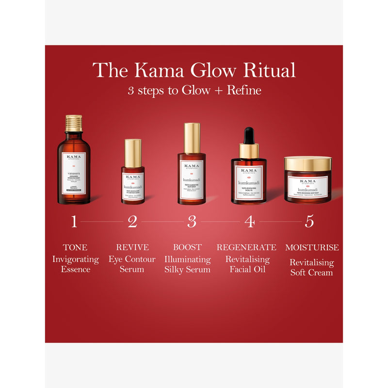 Kumkumadi Youth-Revitalising eye concentrate 15ml - British product