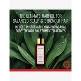 Kama Ayurveda Bringaras scalp and hair oil 100ml, imported from the UK