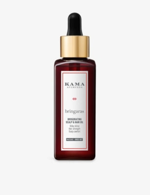 Kama Ayurveda Bringaras scalp and hair oil 100ml, imported from the UK