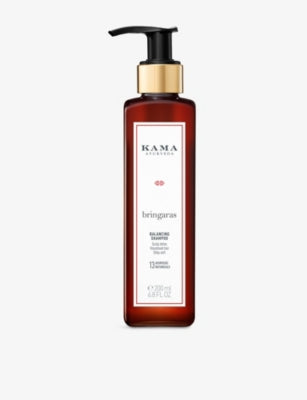 Kama Ayurveda Bringaras shampoo 200ml - British product
