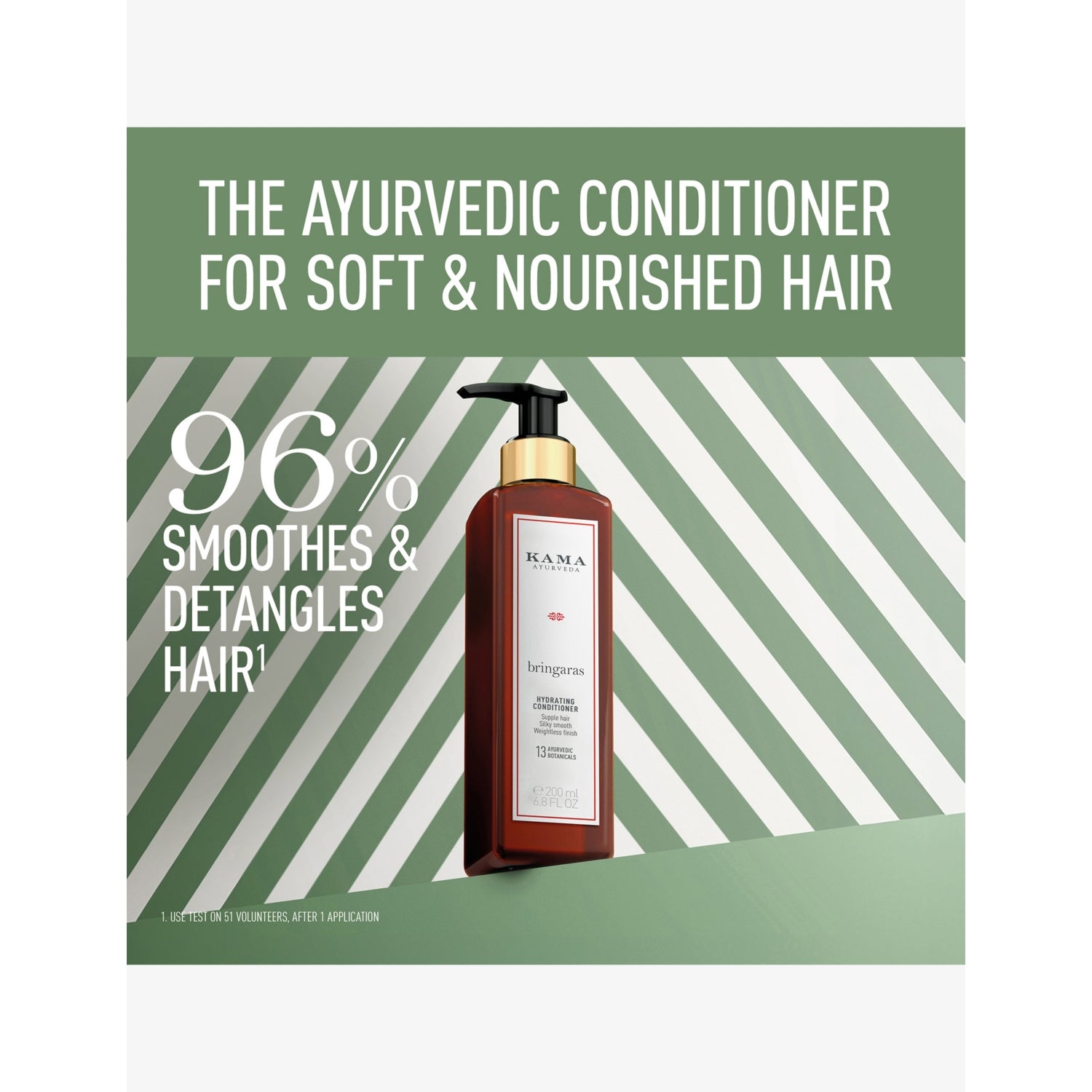 Kama Ayurveda Bringaras conditioner 200ml, imported from the UK