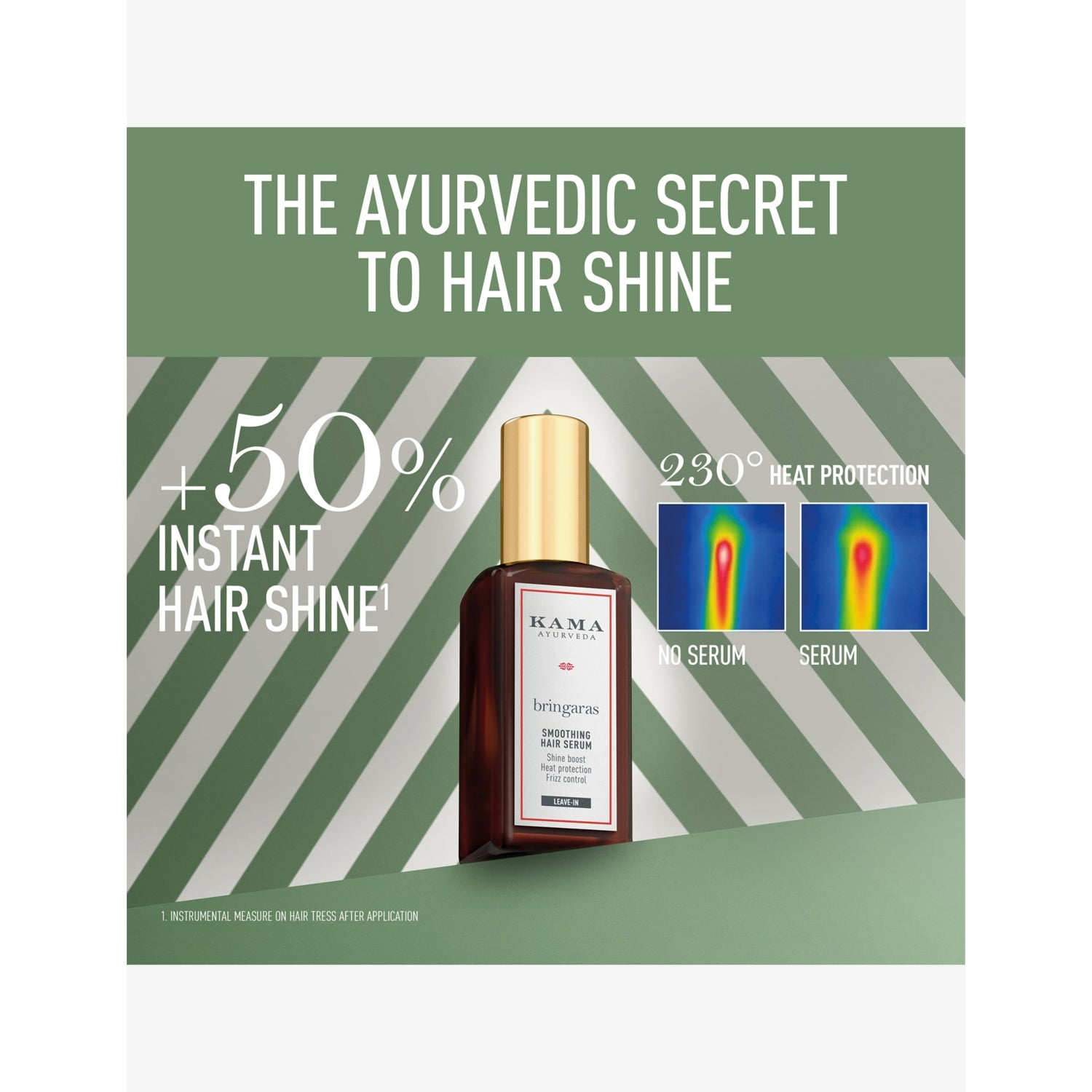 Kama Ayurveda Bringaras hair serum 50ml - British product