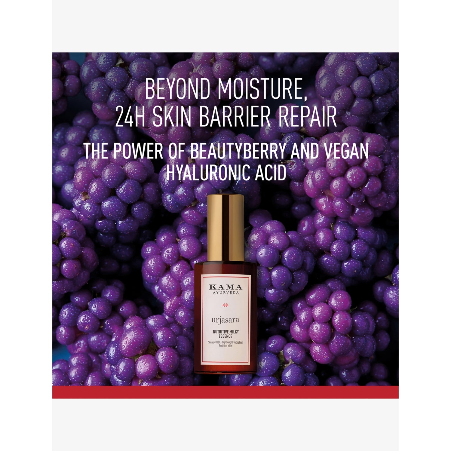 Kama Ayurveda Urjasara milky essence 50ml (British brand)