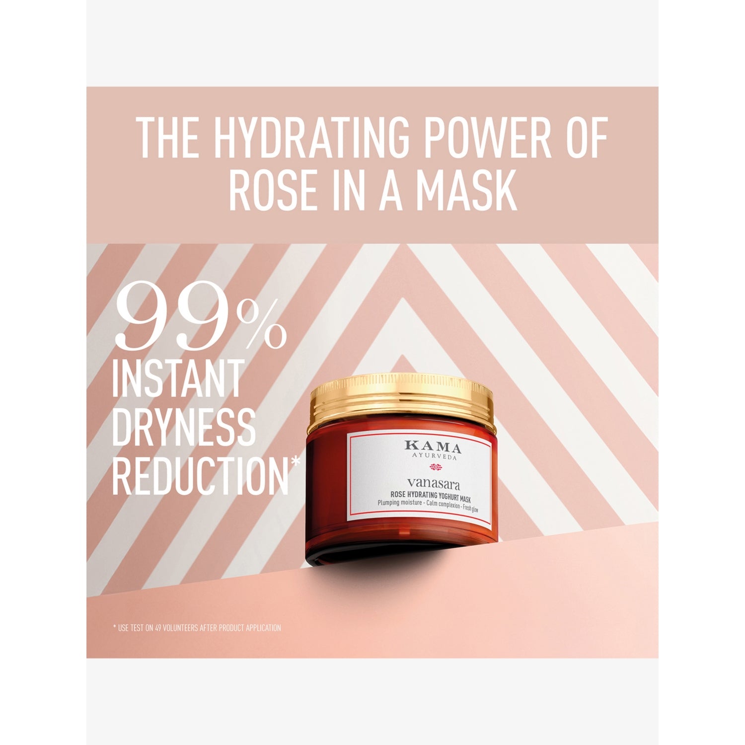 Kama Ayurveda Vanasara Rose hydrating face mask 50ml (British brand)