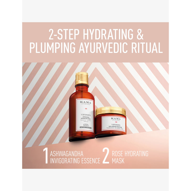 Kama Ayurveda Vanasara Rose hydrating face mask 50ml (British brand)
