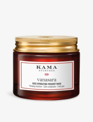 Kama Ayurveda Vanasara Rose hydrating face mask 50ml (British brand)