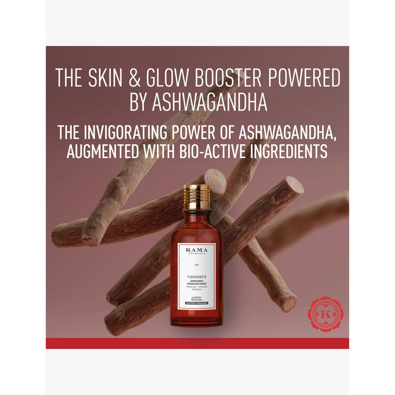 Kama Ayurveda Ashwagandha invigorating essence 50ml - British product