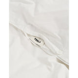 Tekla percale cotton duvet cover in double size, UK version