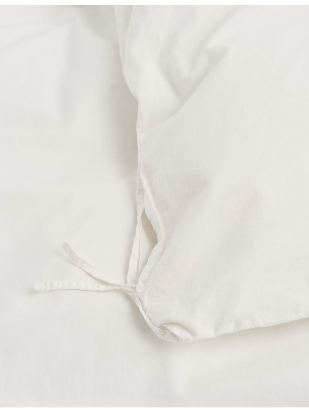 Tekla percale cotton duvet cover in double size, UK version