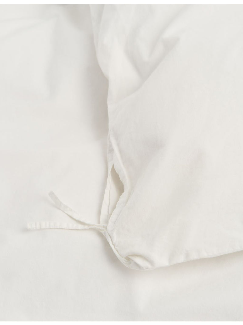 Tekla percale cotton duvet cover in double size, UK version