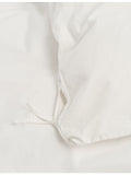 Tekla percale cotton duvet cover in double size, UK version