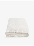 Tekla percale cotton duvet cover in double size, UK version