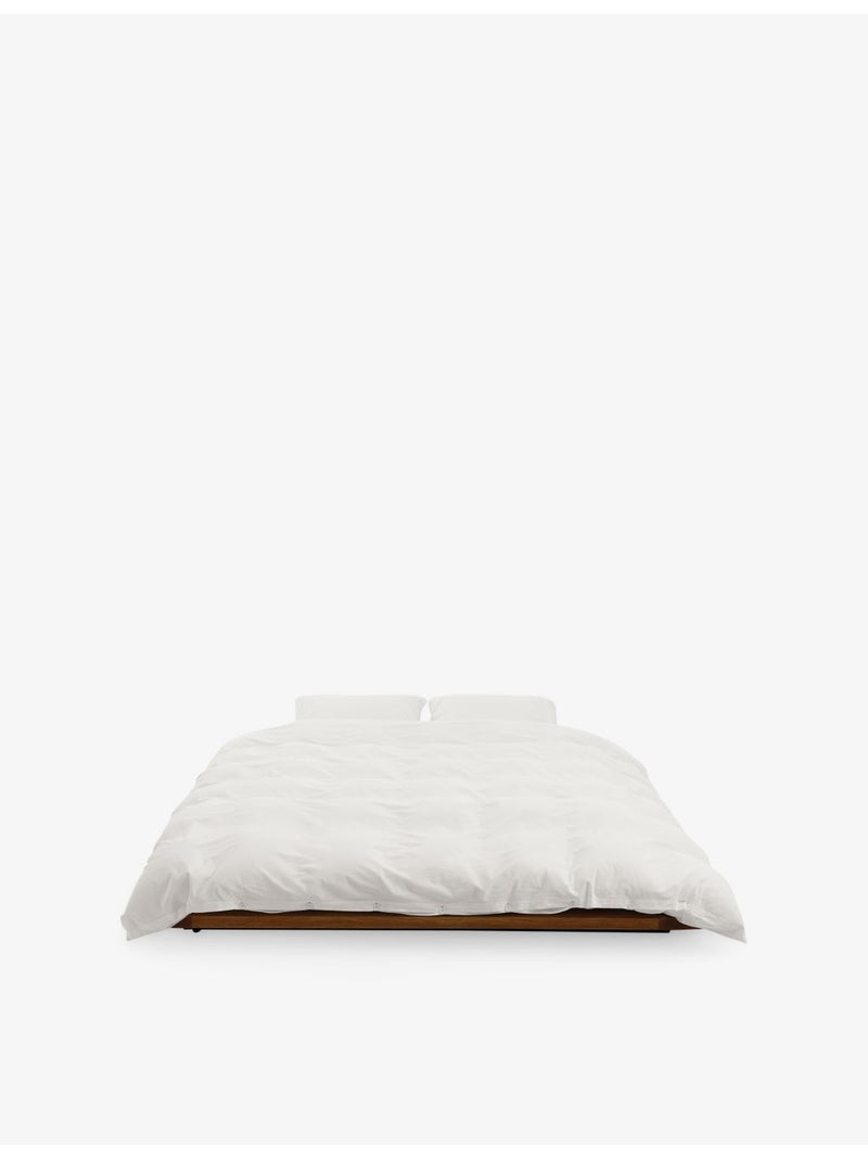 Tekla cotton percale king size duvet cover, UK version