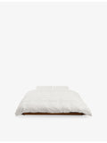 Tekla cotton percale king size duvet cover, UK version
