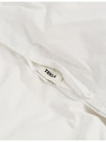 Tekla cotton percale king size duvet cover, UK version