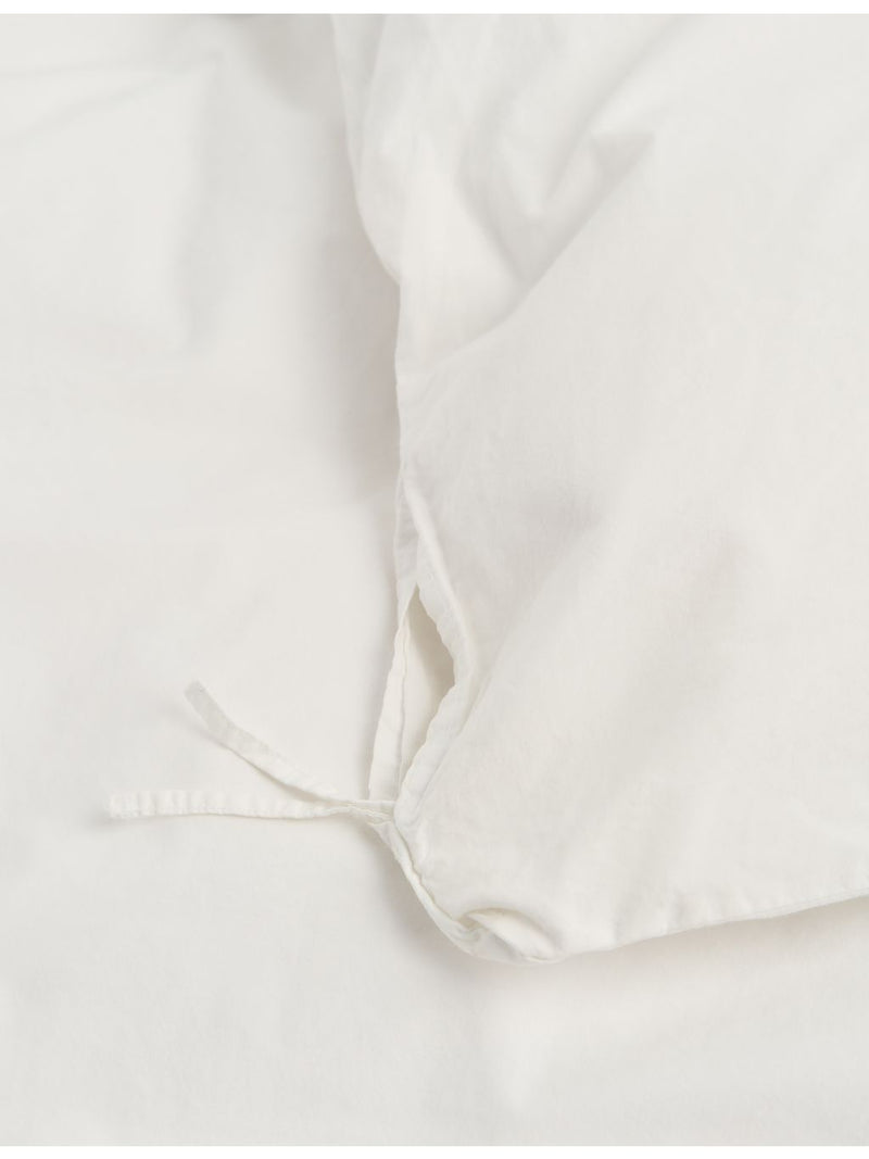 Tekla cotton percale king size duvet cover, UK version
