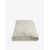 Tekla percale striped super-king duvet cover (British brand)