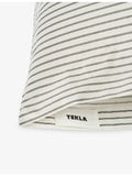 Tekla percale striped cotton pillowcase standard, UK version