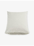 Tekla percale striped cotton pillowcase standard, UK version