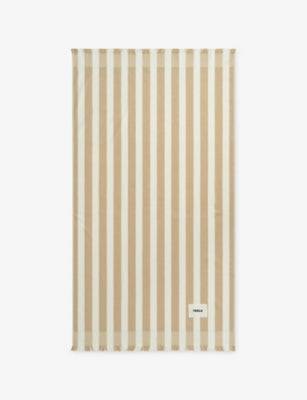 Tekla striped beach towel 100x180cm (British brand)