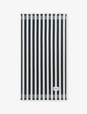 Tekla Striped Terry Cotton Beach Towel 100 x 180cm
