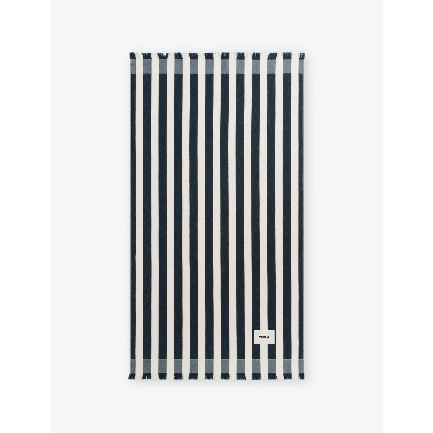 Striped Terry Cotton Beach Towel - Cala Stripes