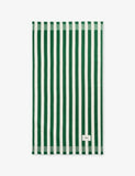Tekla Striped Terry Cotton Beach Towel 100 x 180cm