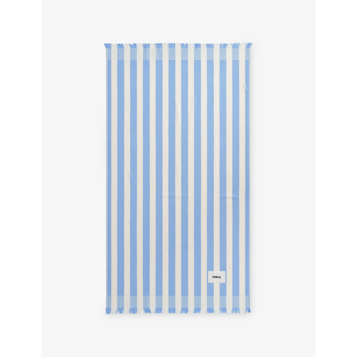 Striped Terry Cotton Beach Towel - Moro Stripes