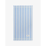 Striped Terry Cotton Beach Towel - Moro Stripes