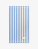 Tekla Striped Terry Cotton Beach Towel 100 x 180cm