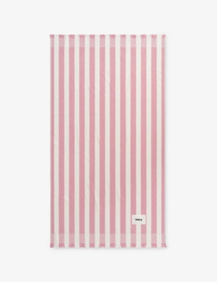 Tekla striped beach towel 100x180cm (British brand)