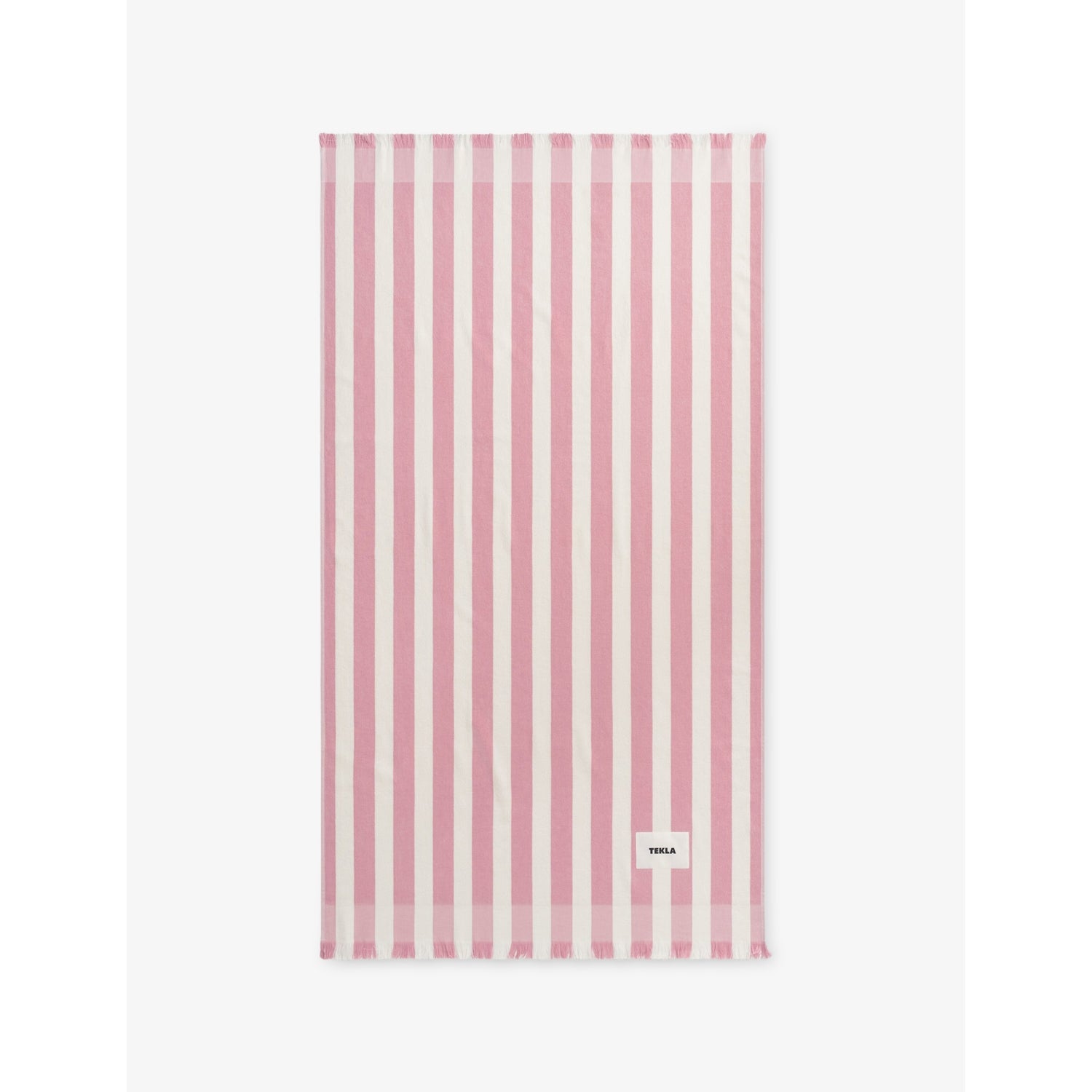 Striped Terry Cotton Beach Towel - Palma Stripes