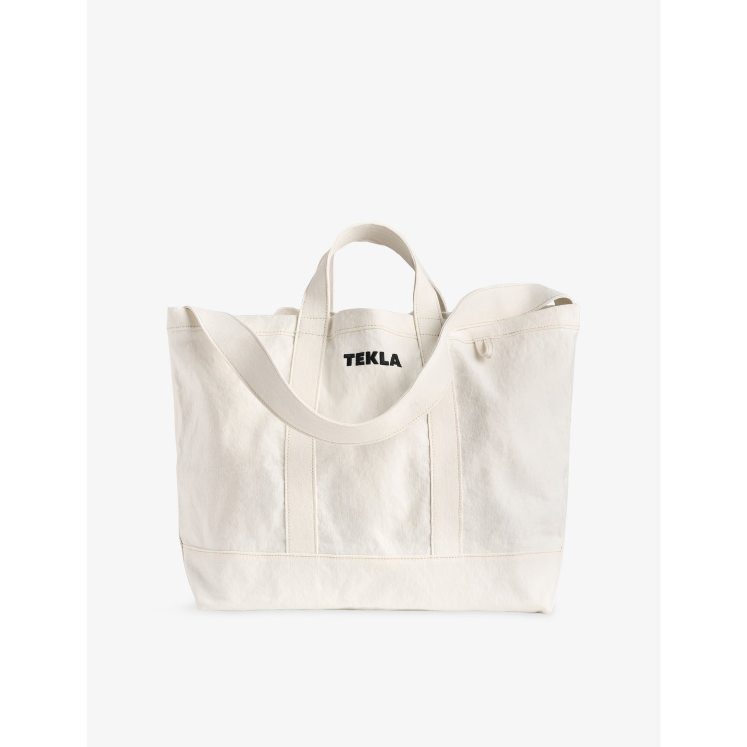 Canvas Beach Bag - IVORY